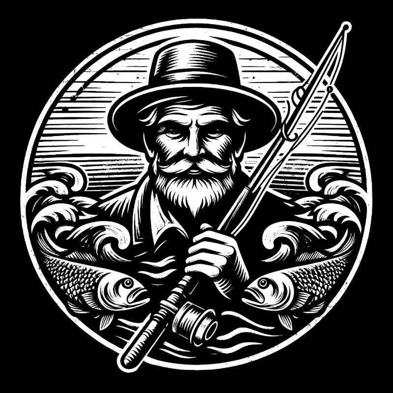 Logo du pêcheur