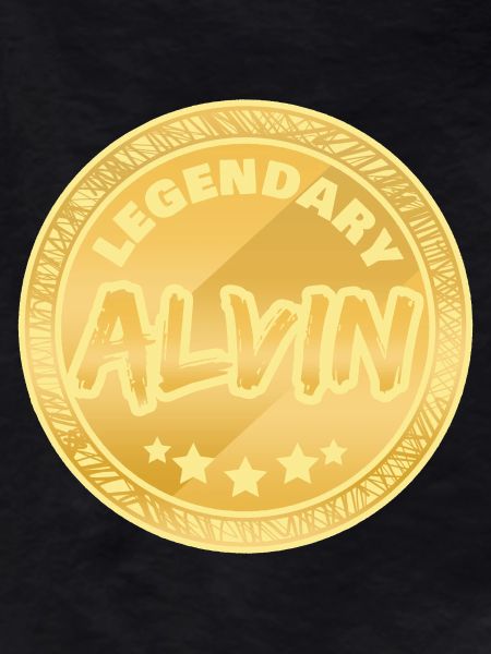 First name Alvin