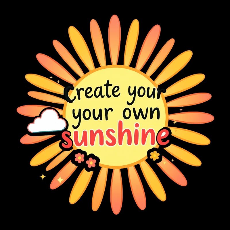 Créez votre propre motivation positive Sunshine