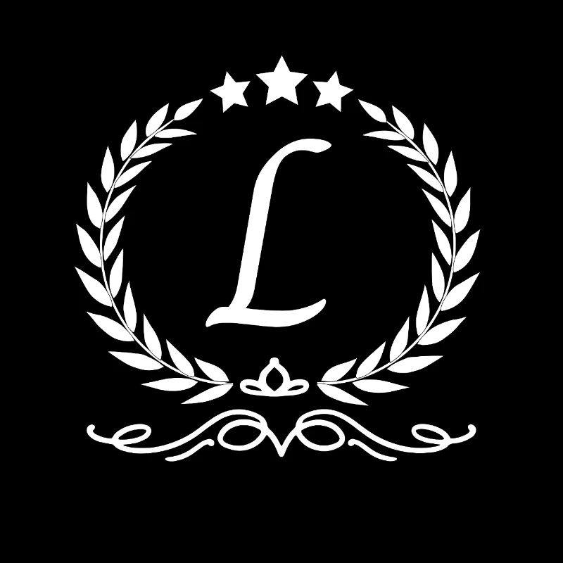 Lettre l couronne