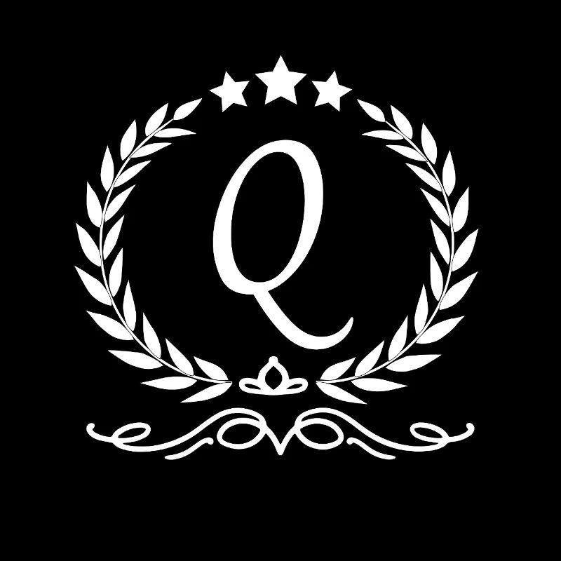 Lettre q couronne