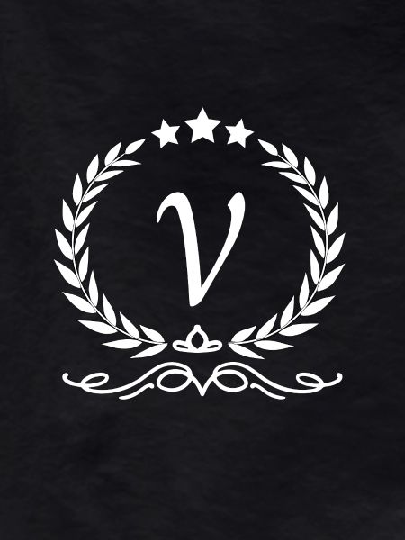 Letter V Crown