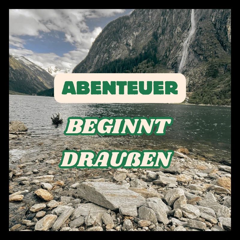 Abenteuer beginnt draußen