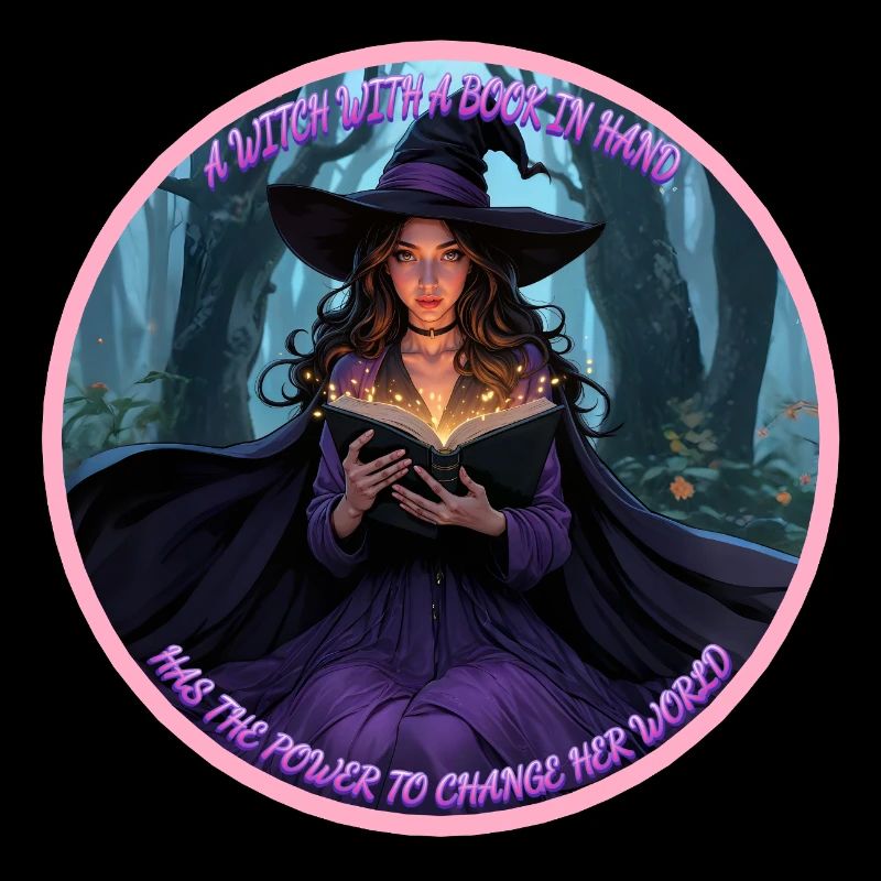 Sorcière lectrice