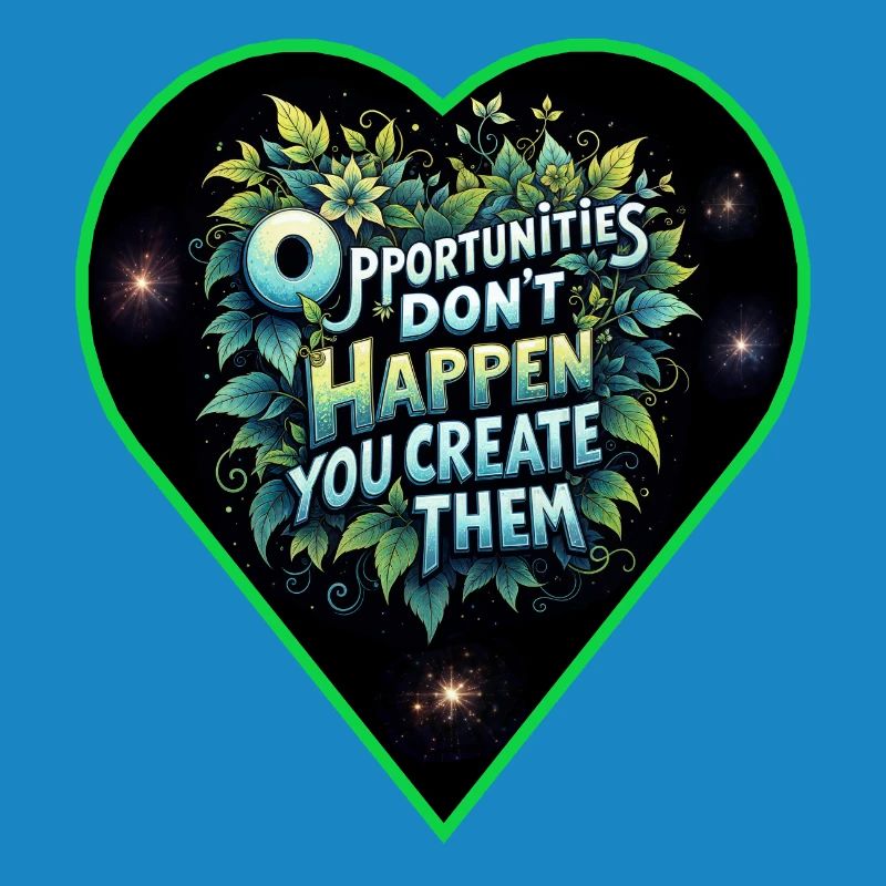 Create opportunities
