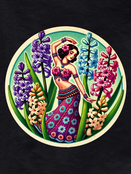 Flower Belly Dancer
