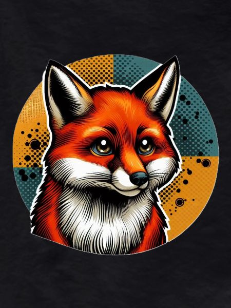 Illustration of a fox