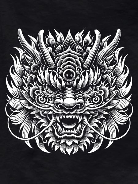 Dragon Mask