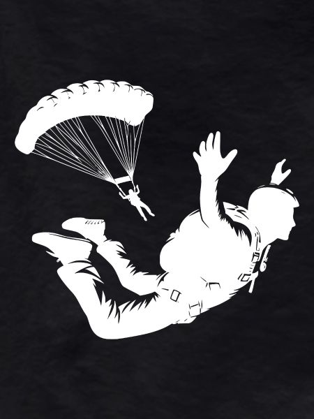 Freefall training hobby skydiver