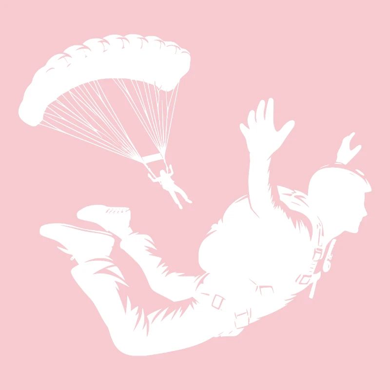 Freefall training hobby skydiver