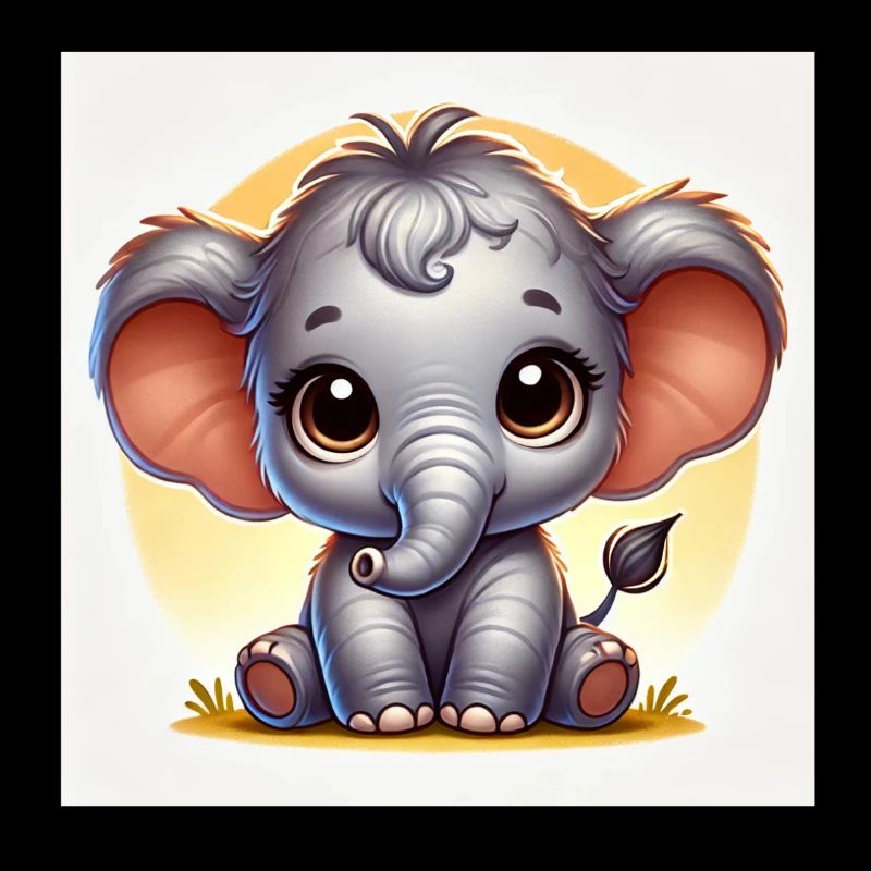 Bébé éléphant