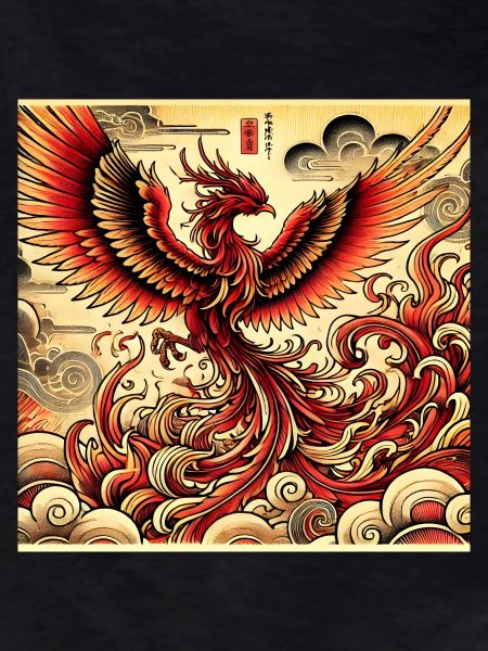 Japanese style Phoenix