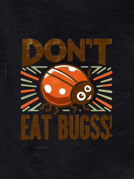 don't eat bugss !