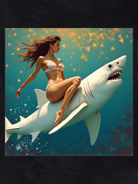 Shark Riding