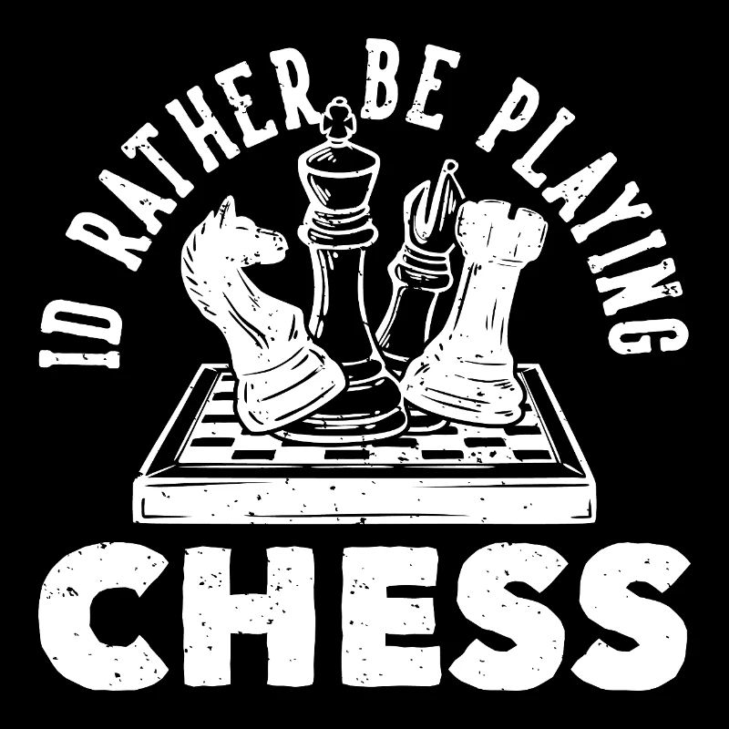 Chess Player Geschenk Schach Sport Schachmeister