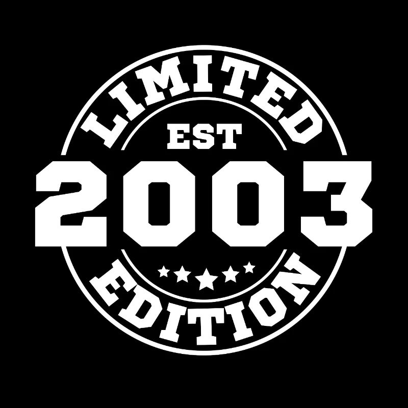 Limitierte Auflage 2003
