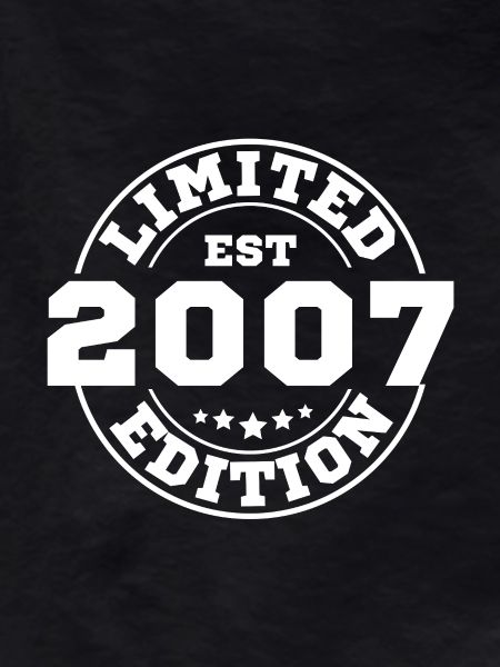 2007 Limited Edition