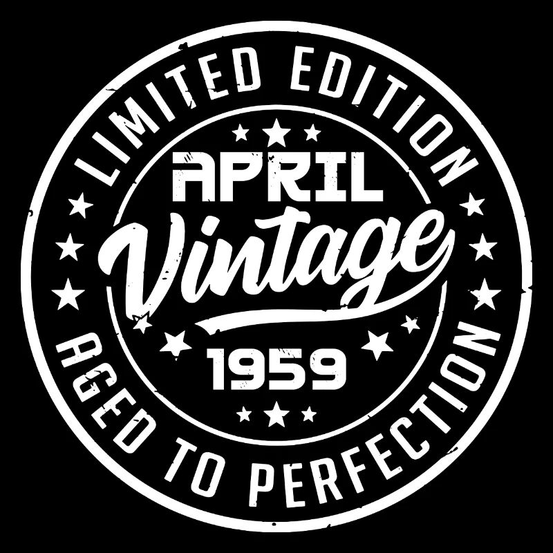 Original seit April 1959 Apr Geburtstagsgeschenk