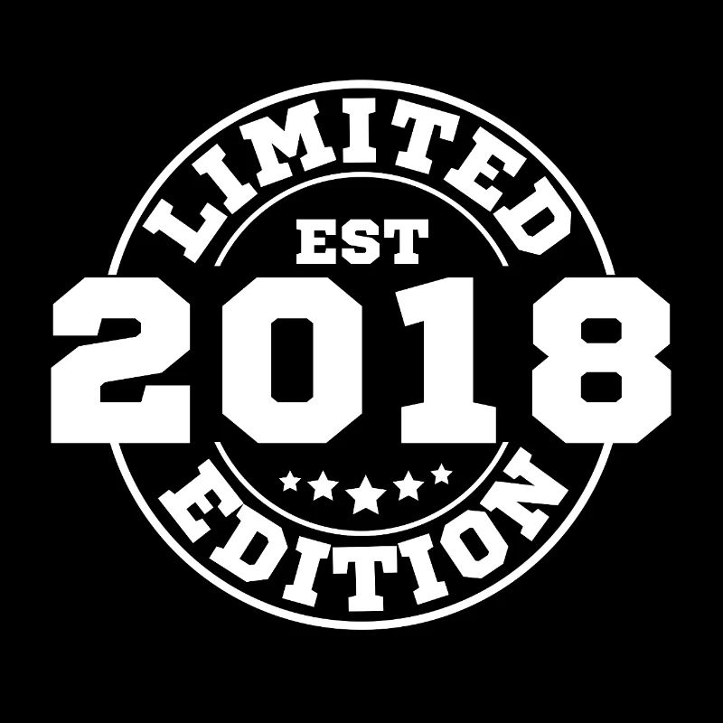 2018 limited edition