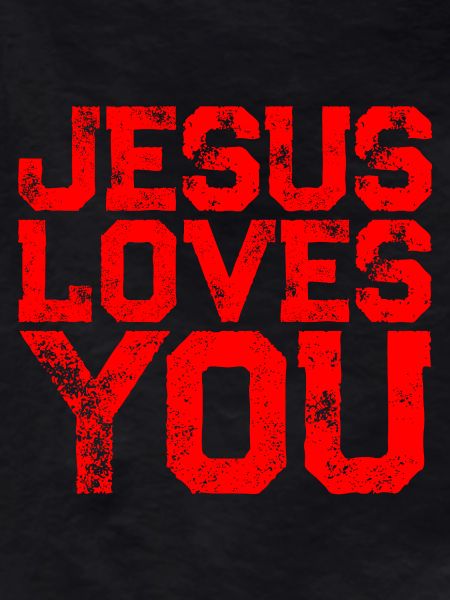 jesus loves you
