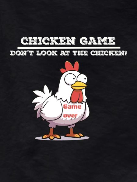 Chicken game white