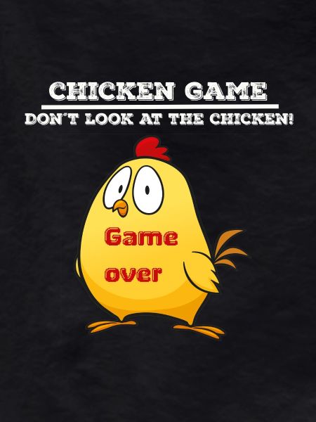 Chicken game white