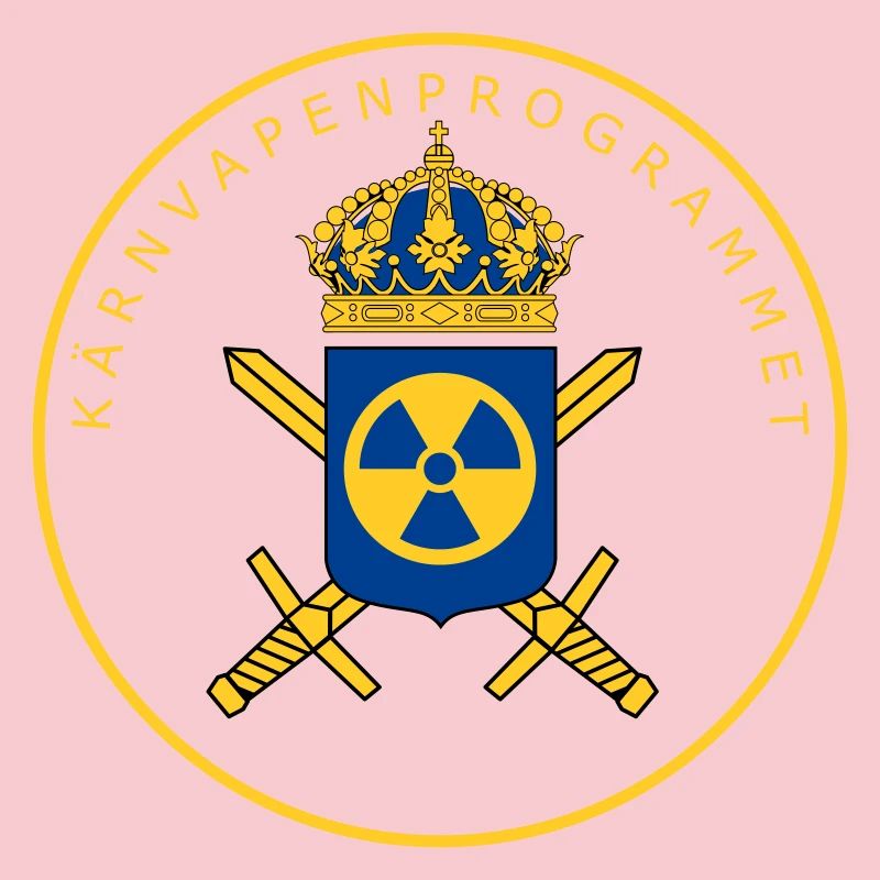 Das schwedische Atomwaffenprogramm
