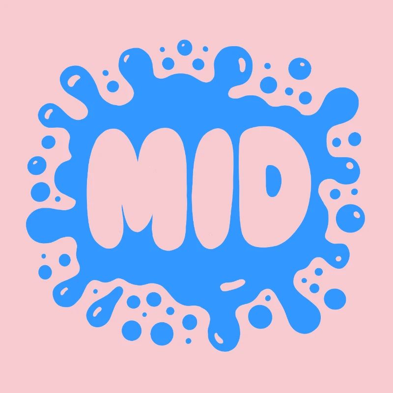 MID Splash - Bold and Relatable Gen Alpha Design