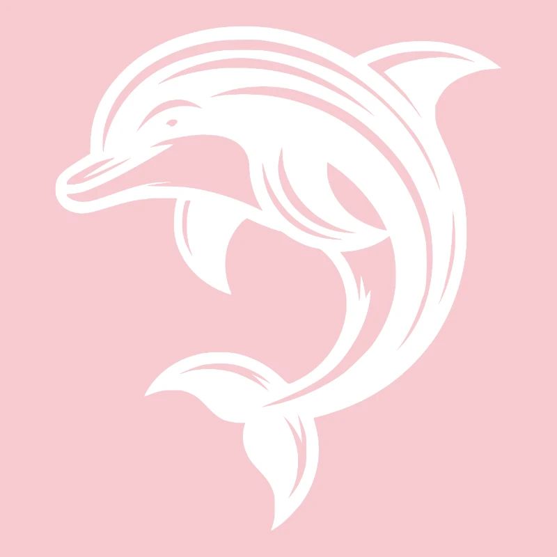Cute Tattoo Dolphin