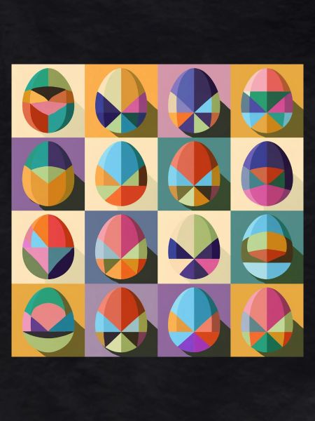 Easter Eggs Design No.11
