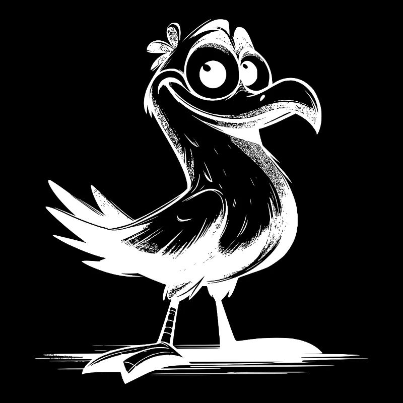Patron Vogel, je ne vole pas, je me pavane