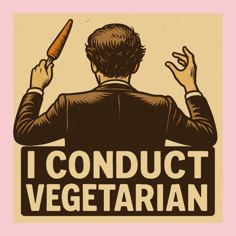 Dirigent I conduct vegetarian