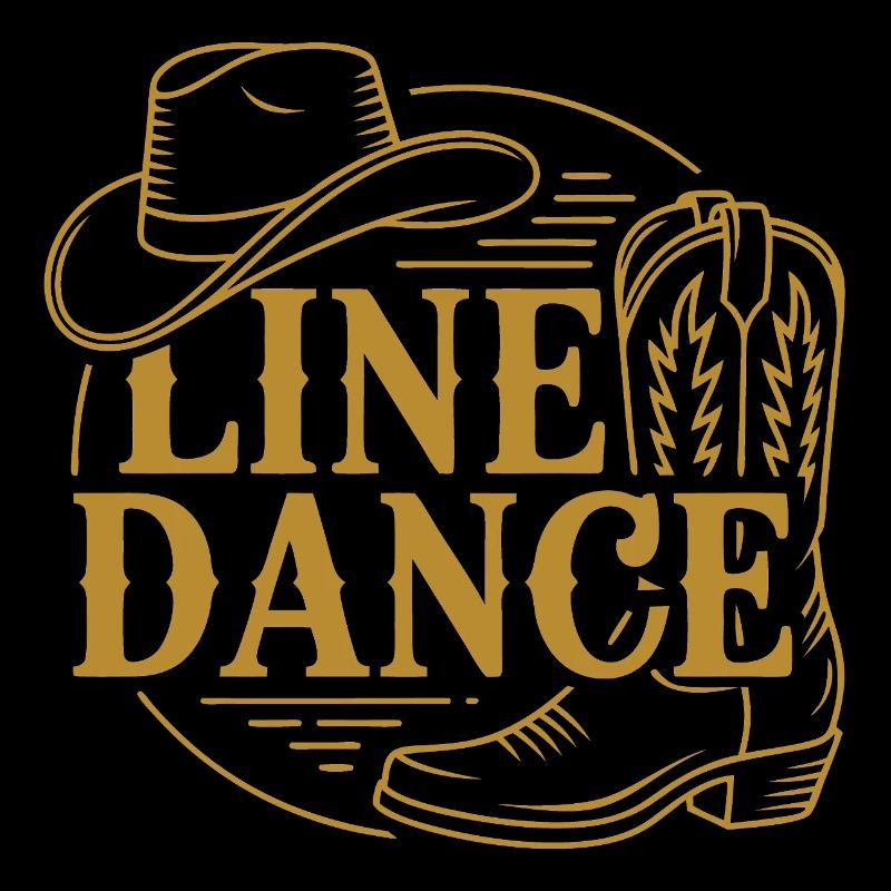 Line Dance Group Training My Dance Sport