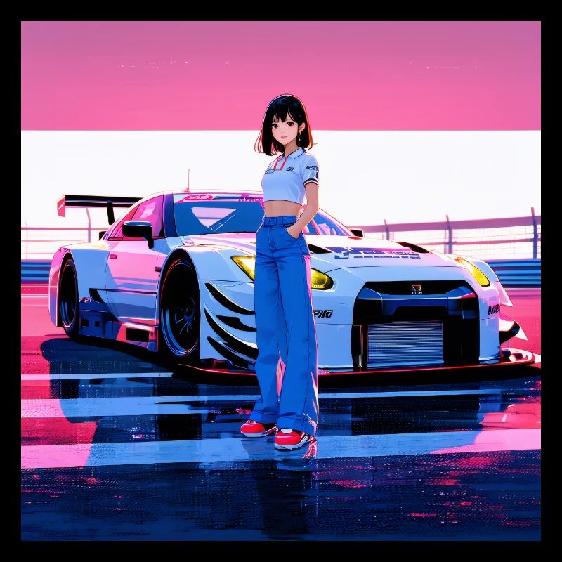 N-dless Nights : Jour de course d’anime