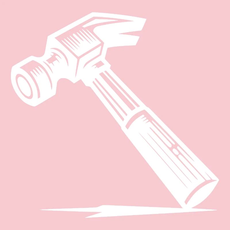 Creativity needs a carpenter's hammer