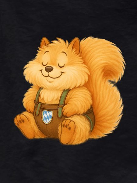 Woachkatzl - fluffy squirrel