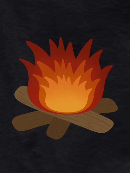 Lagerfeuer