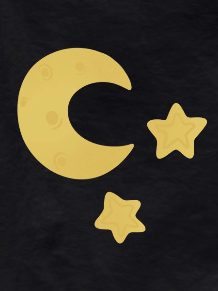 Moon and Stars