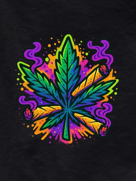 Trippy Leaf