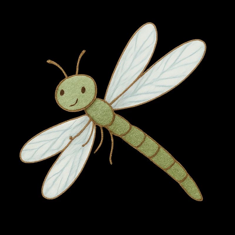 Dragonfly magic – delicate & dazzling