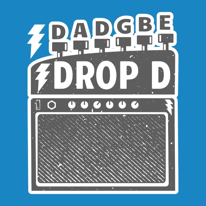 Drop D guitar tuning