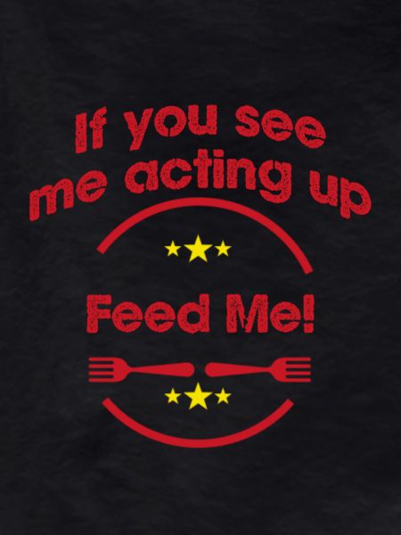 Feed me!
