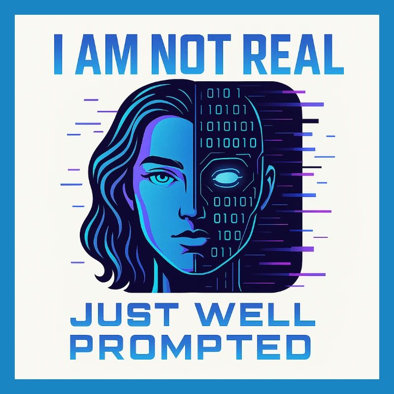 Half human, half digital