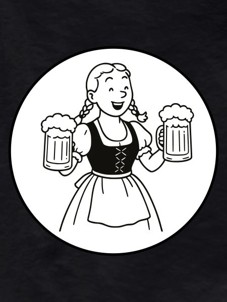 Bier mädchen
