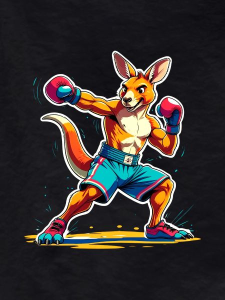 kangaroo kickboxing