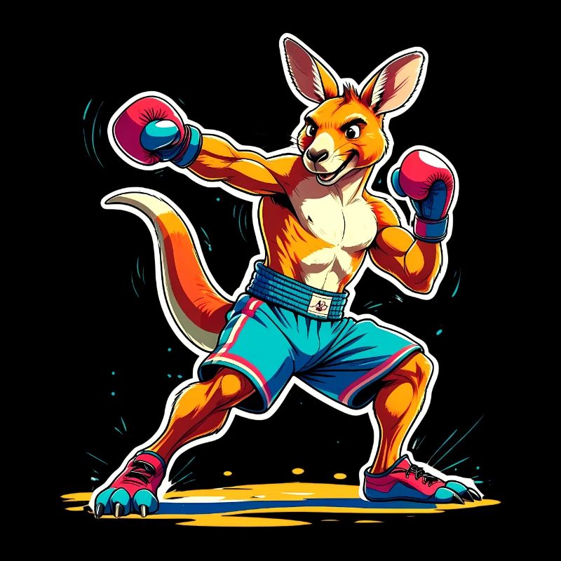 Kickboxing kangourou