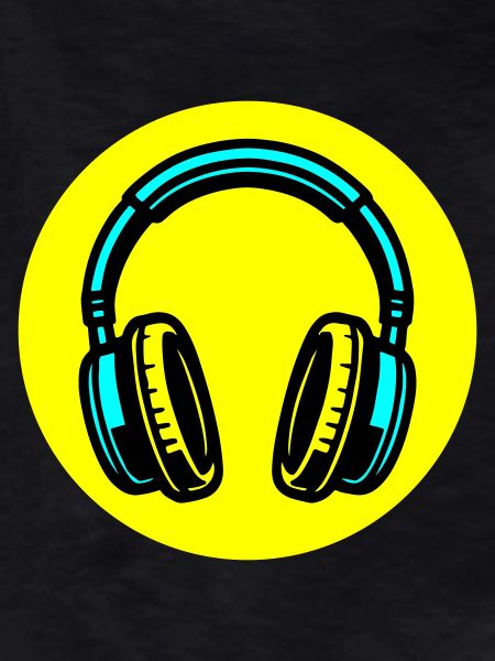 Headphone icon music