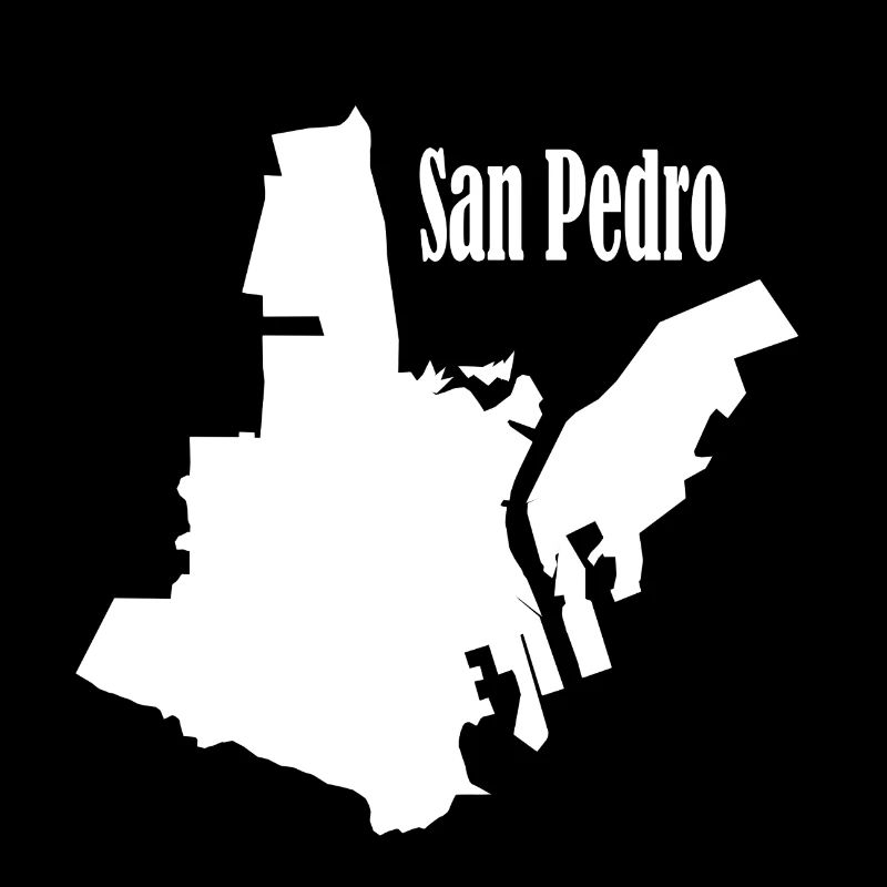 San Pedro L.A. blanc