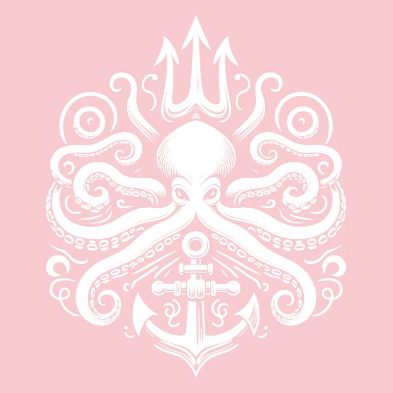 Octopus Trident Logo