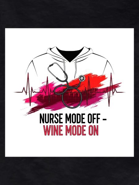Nurse off duty